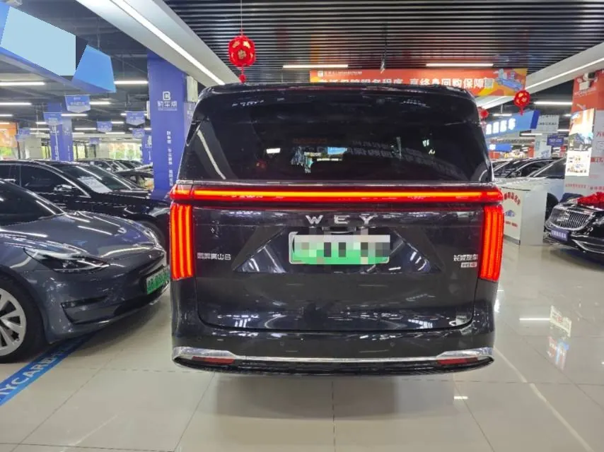 WEY 2025 VV7 Hi4 1.5T Four-Wheel-Drive Automatic Model 6
