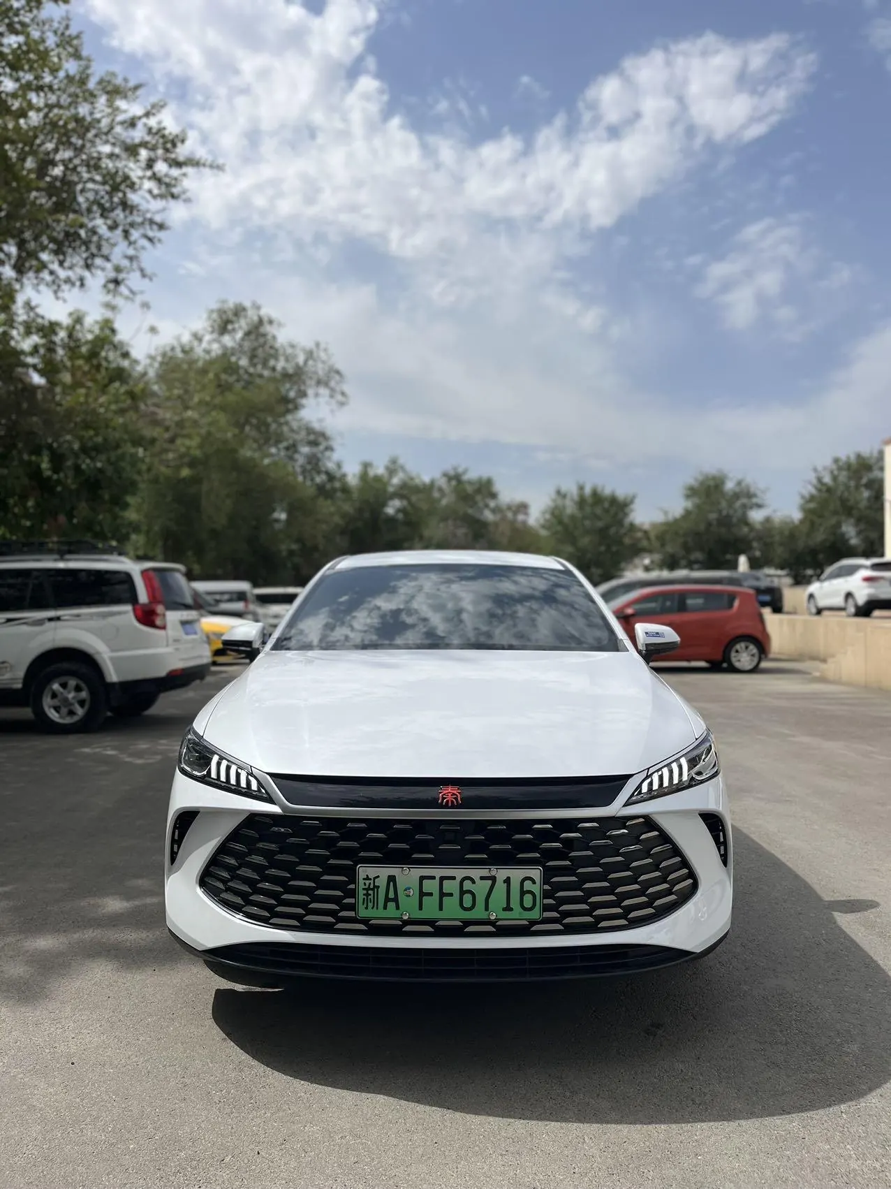BYD 2025 Qin PLUS DM-i 1.5 stepless intelligent driving version 55KM leading automatic gear 2