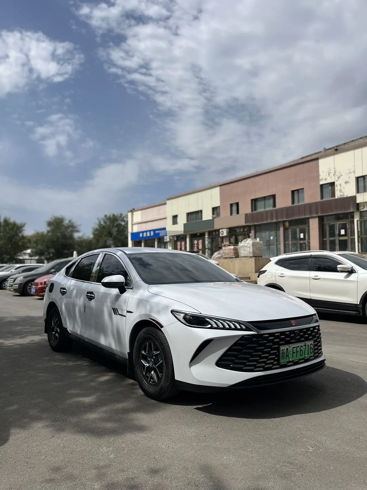 BYD 2025 Qin PLUS DM-i 1.5 stepless intelligent driving version 55KM leading automatic gear 3