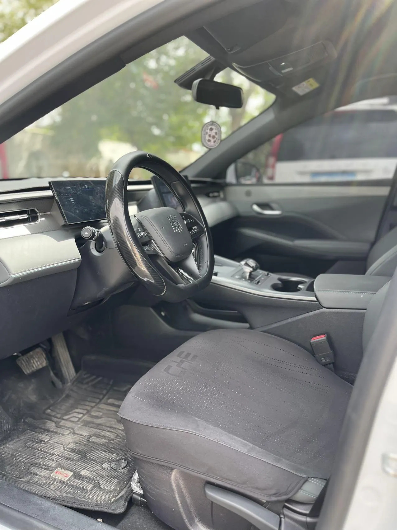 BYD 2025 Qin PLUS DM-i 1.5 stepless intelligent driving version 55KM leading automatic gear 4