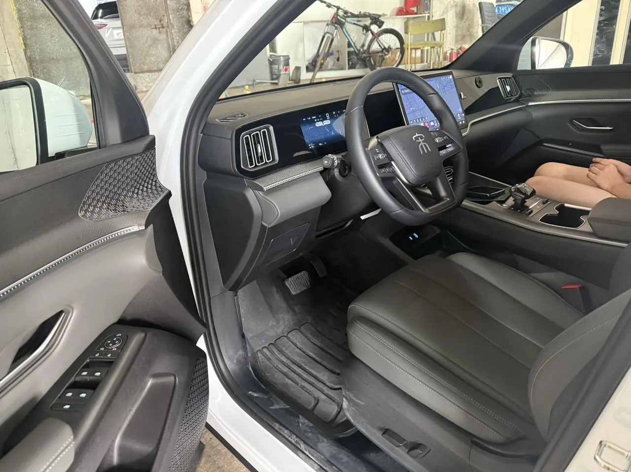 BYD Song Pro New Energy 2025 Song Pro DM-i 1.5 Stepless Smart Driving Edition 75KM Leading Automatic Gear 2