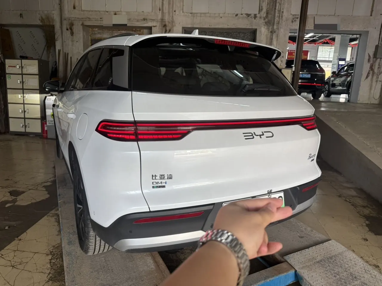 BYD Song Pro New Energy 2025 Song Pro DM-i 1.5 Stepless Smart Driving Edition 75KM Leading Automatic Gear 4
