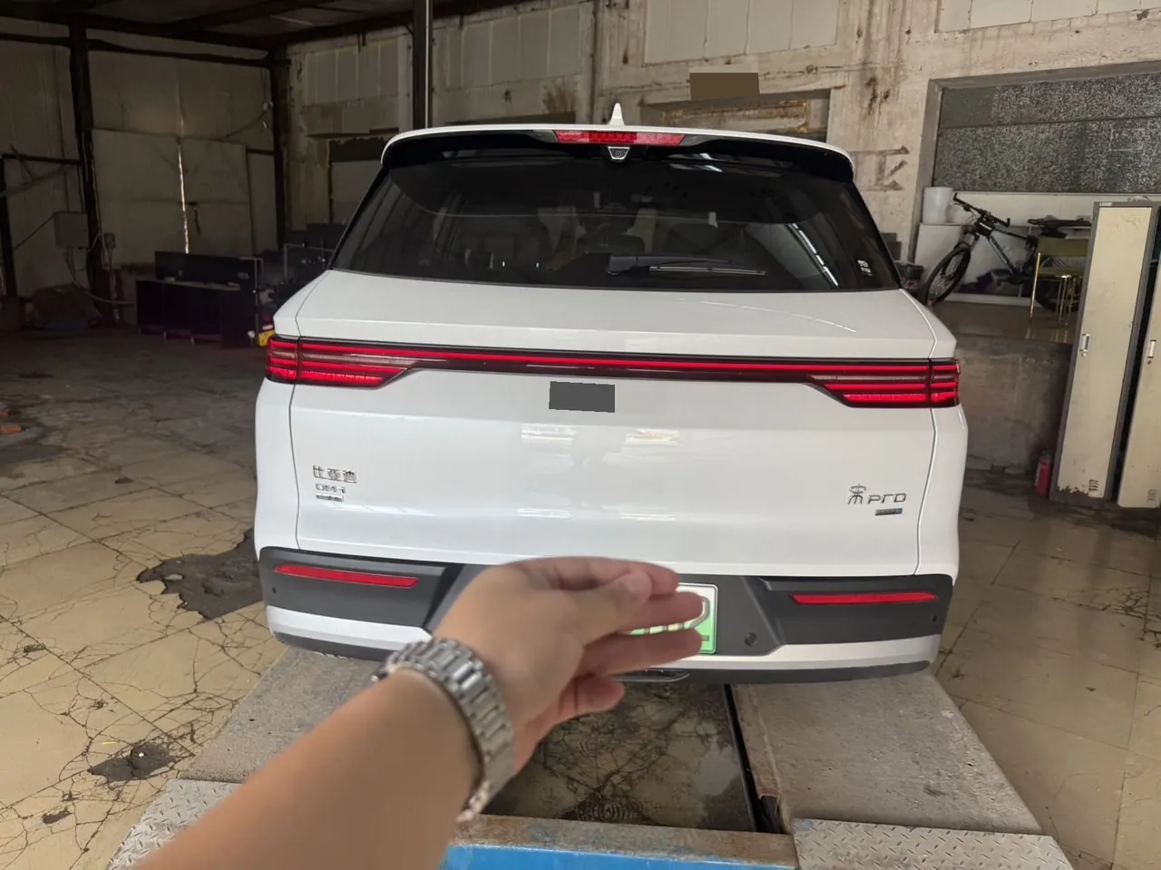 BYD Song Pro New Energy 2025 Song Pro DM-i 1.5 Stepless Smart Driving Edition 75KM Leading Automatic Gear 5