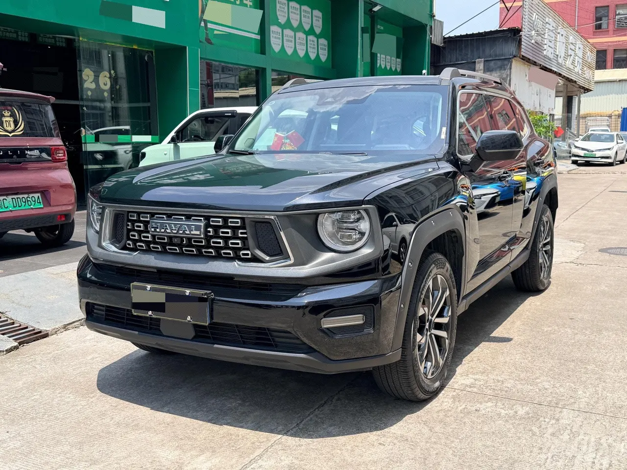 Open image lightbox: Haval 2023 Big Dog 1.5T Two-Drive Chaoye Plus Automatic Gear