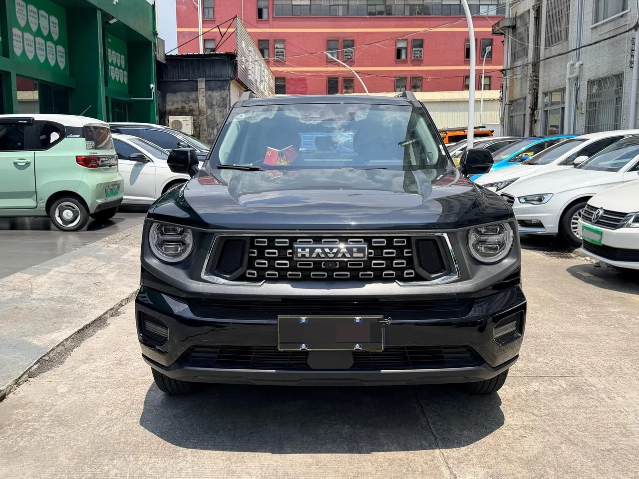 Haval 2023 Big Dog 1.5T Two-Drive Chaoye Plus Automatic Gear 2