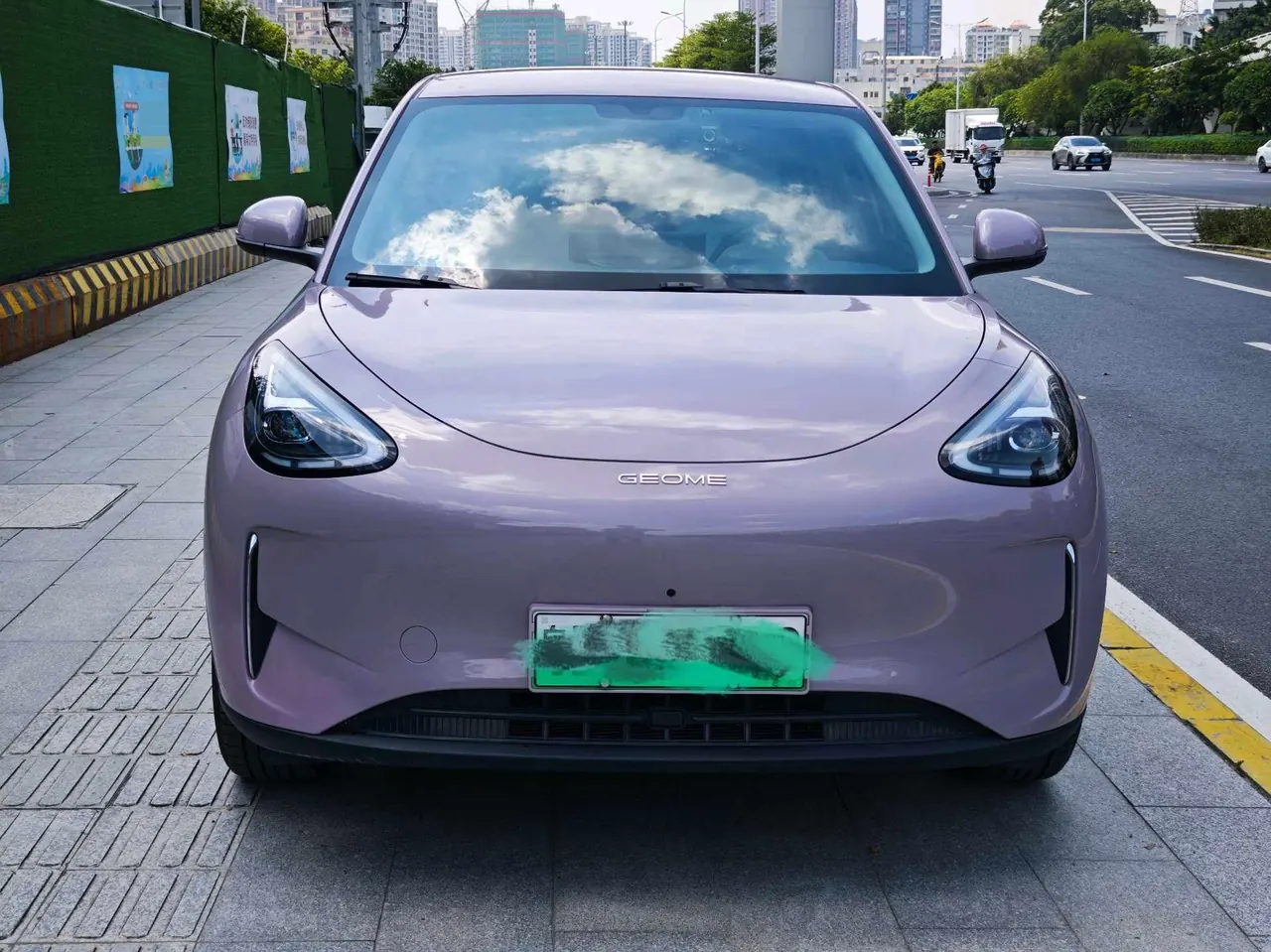 Geely 2025 Star Wish UP 410km Discovery Edition Automatic Gear 2