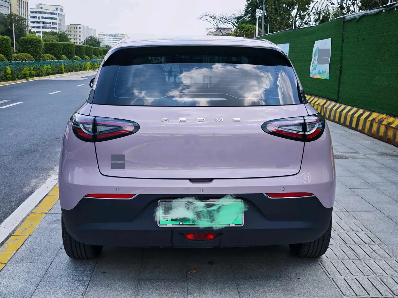 Geely 2025 Star Wish UP 410km Discovery Edition Automatic Gear 3