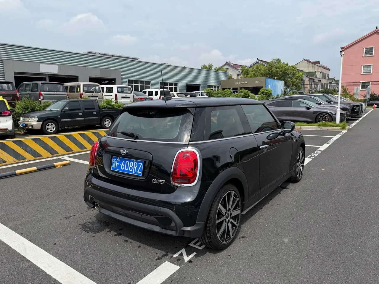 MINI Mini (imported) 2023 Mini Cooper 1.5T artist automatic gear 14