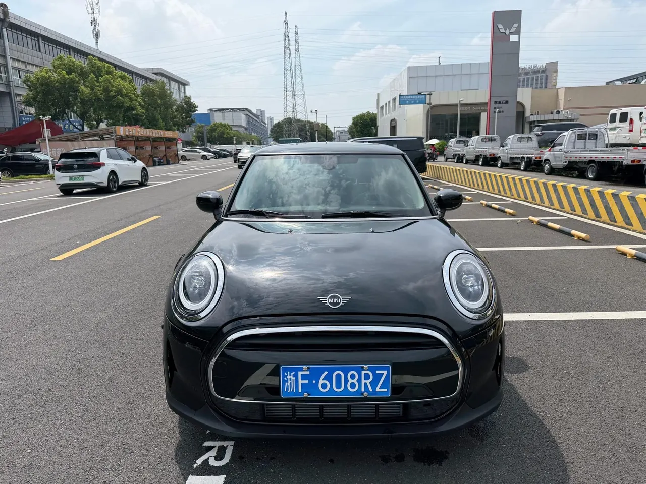 MINI Mini (imported) 2023 Mini Cooper 1.5T artist automatic gear 2
