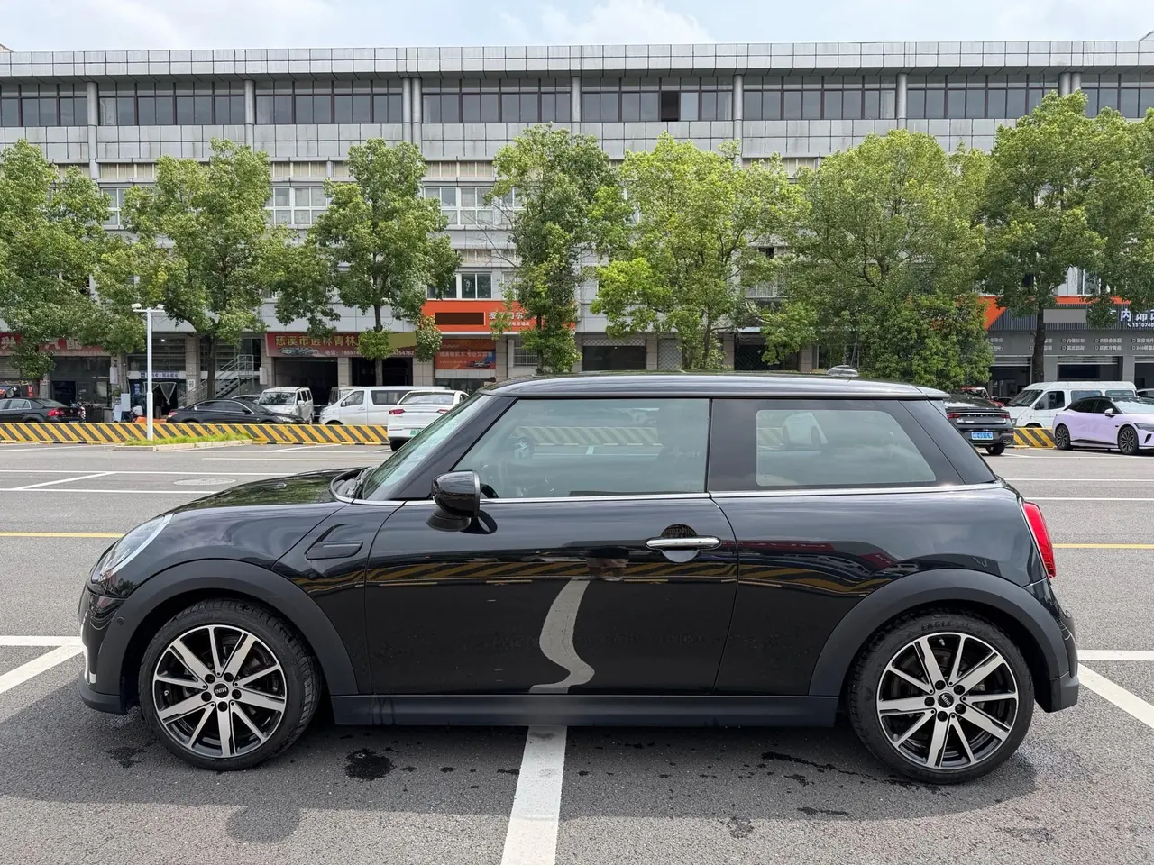 MINI Mini (imported) 2023 Mini Cooper 1.5T artist automatic gear 4