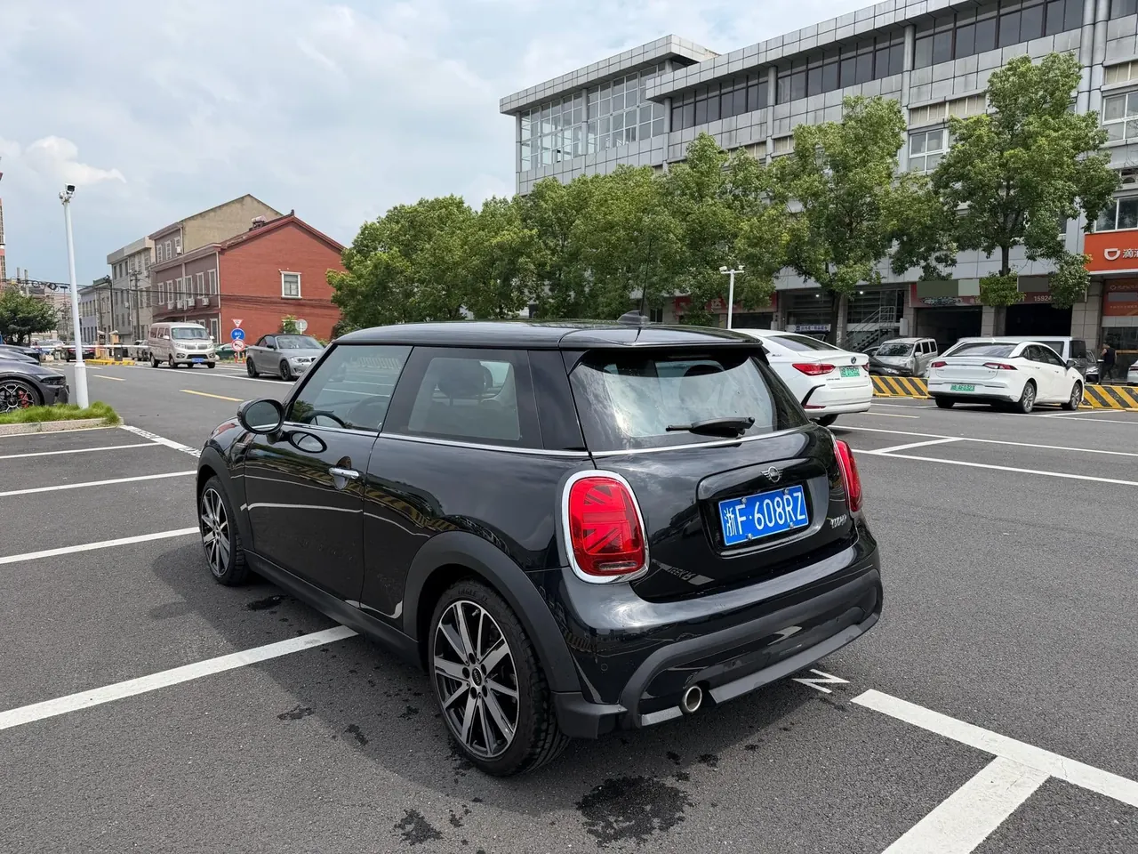 MINI Mini (imported) 2023 Mini Cooper 1.5T artist automatic gear 6