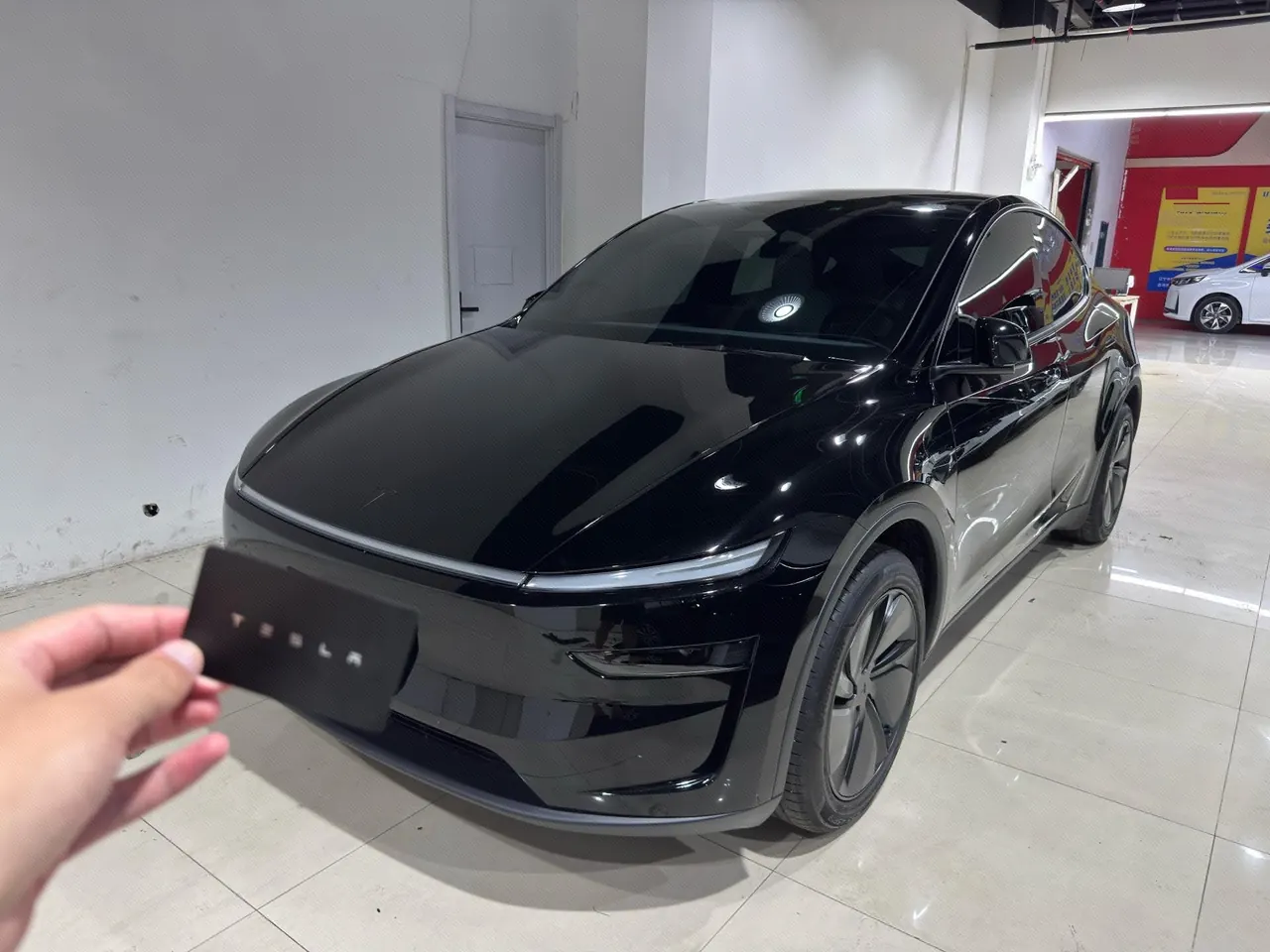 Open image lightbox: Tesla 2026 Model Y long endurance rear wheel drive version (modified) automatic gear