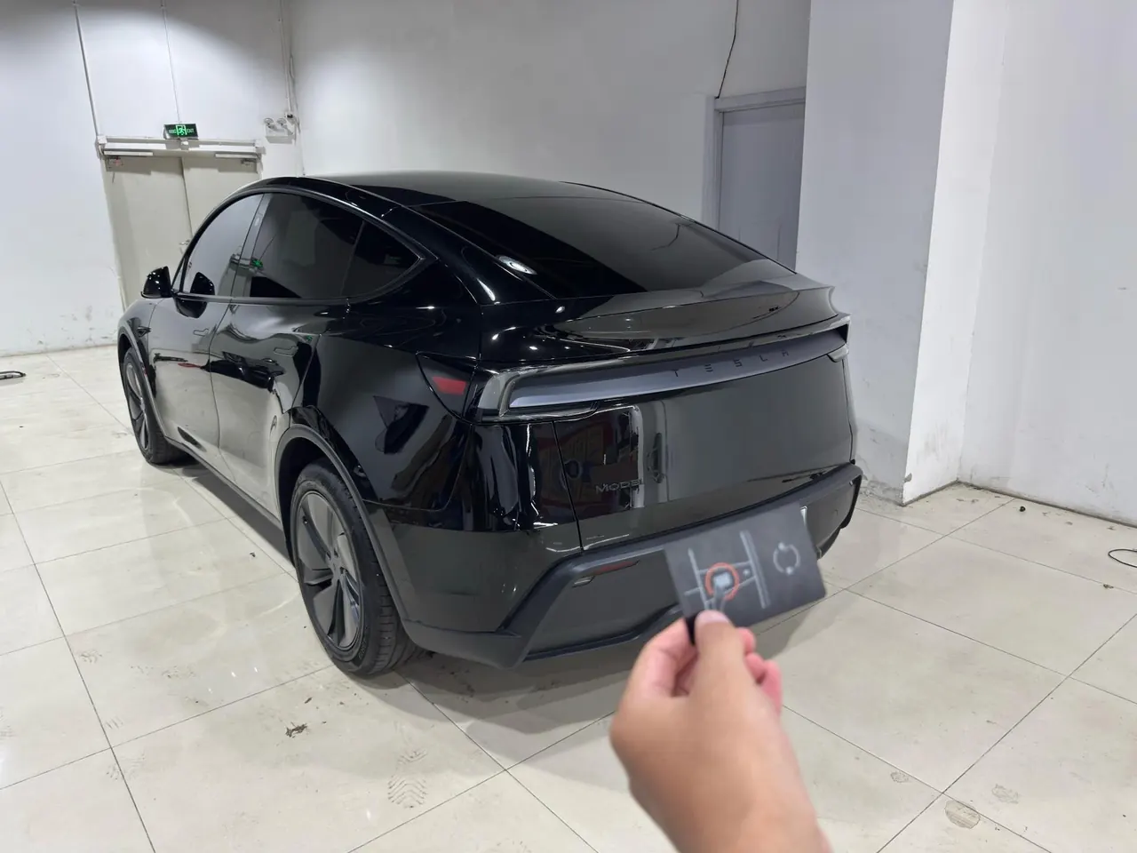 Tesla 2026 Model Y long endurance rear wheel drive version (modified) automatic gear 4