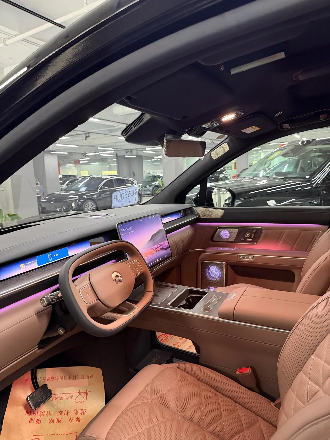 NIO 2026 ES 9 102kWh Executive Island Deluxe Automatic Gear 12