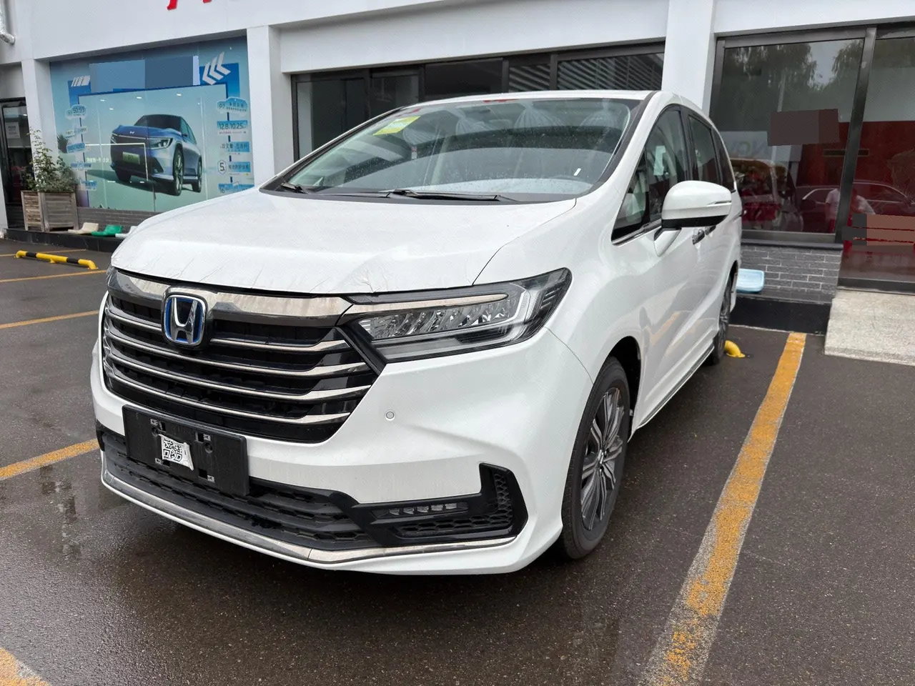 打开图片灯箱:Honda 2026 Odyssey Hybrid 2.0 Stepless Sharp and Pleasant Edition Automatic Gear
