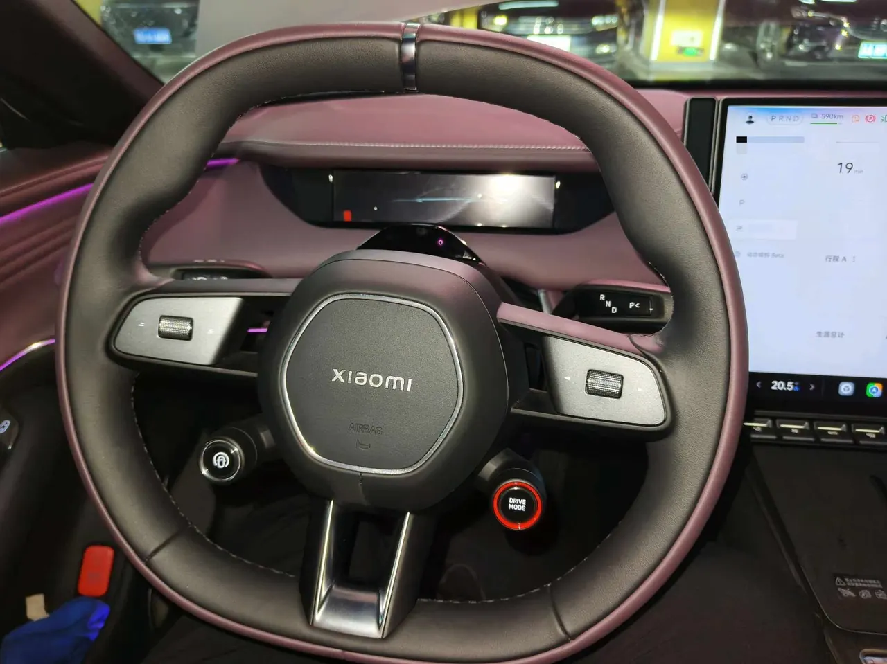 MI 2026 SU7 Standard Edition Automatic Gear 3