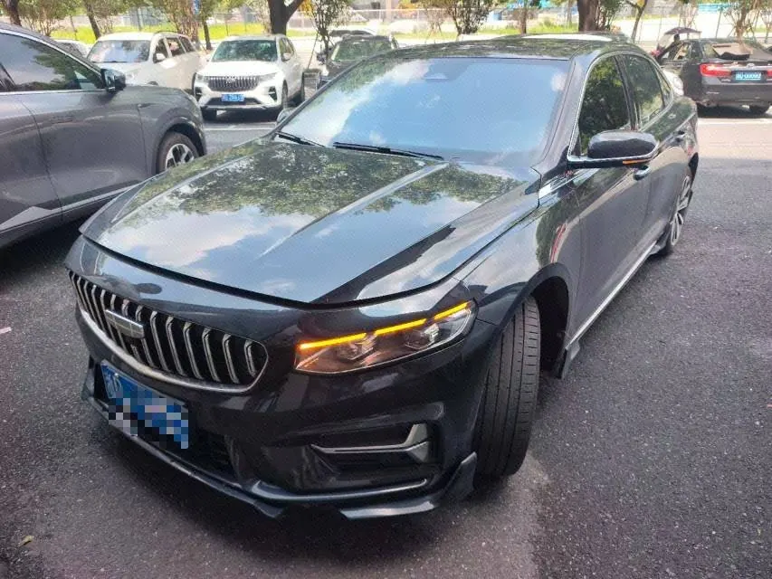 Open image lightbox: Geely 2025 xingrui 2.0TD oriental obsidian star version automatic gear