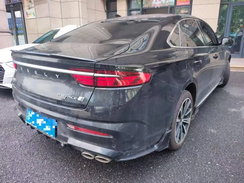 Geely 2025 xingrui 2.0TD oriental obsidian star version automatic gear 6