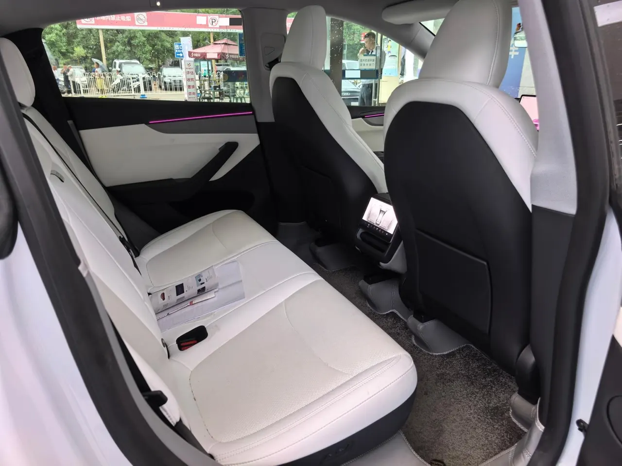 Tesla 2025 Model Y long endurance all-wheel drive version (modified) automatic gear 3