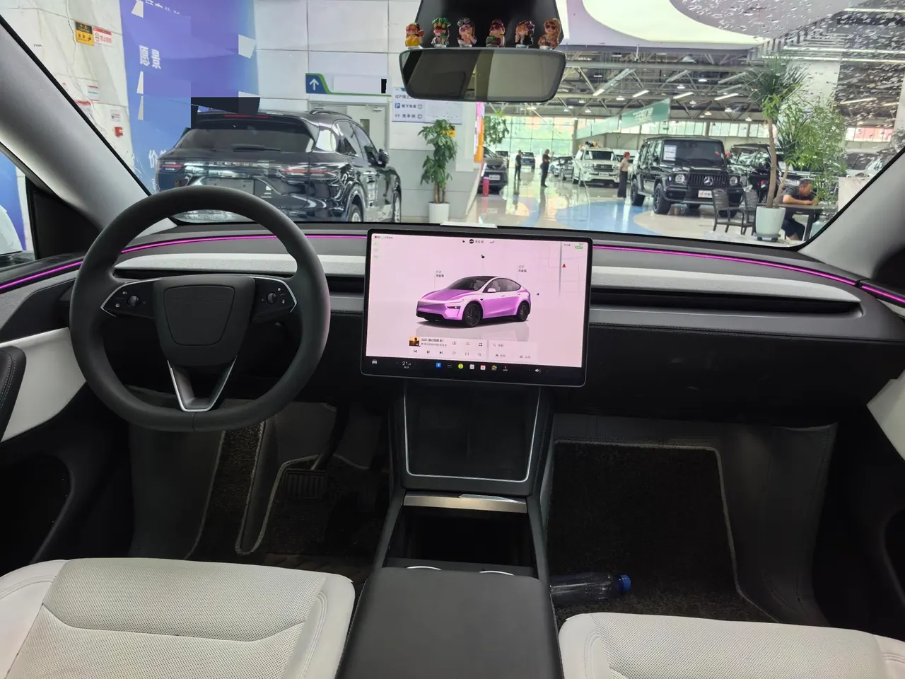 Tesla 2025 Model Y long endurance all-wheel drive version (modified) automatic gear 5