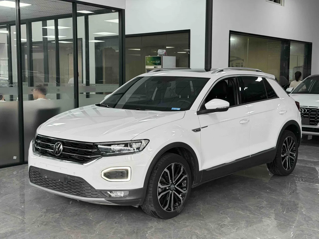 打开图片灯箱:Volkswagen 2021 Tange 1.4TSI 280TSI Four-wheel Drive Deluxe Smart Union Edition (Modified) Automatic Gear