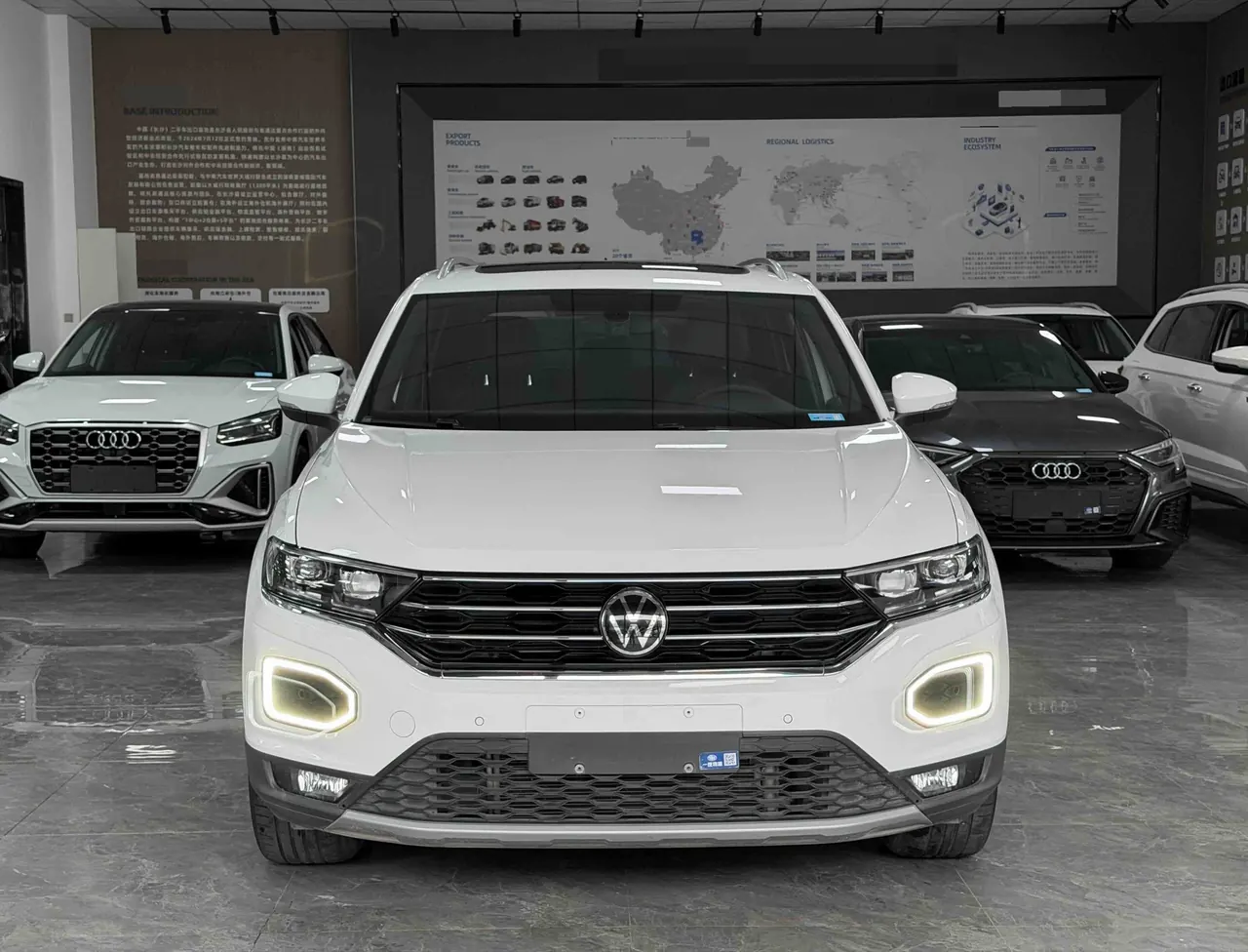 Volkswagen 2021 Tange 1.4TSI 280TSI Four-wheel Drive Deluxe Smart Union Edition (Modified) Automatic Gear 2