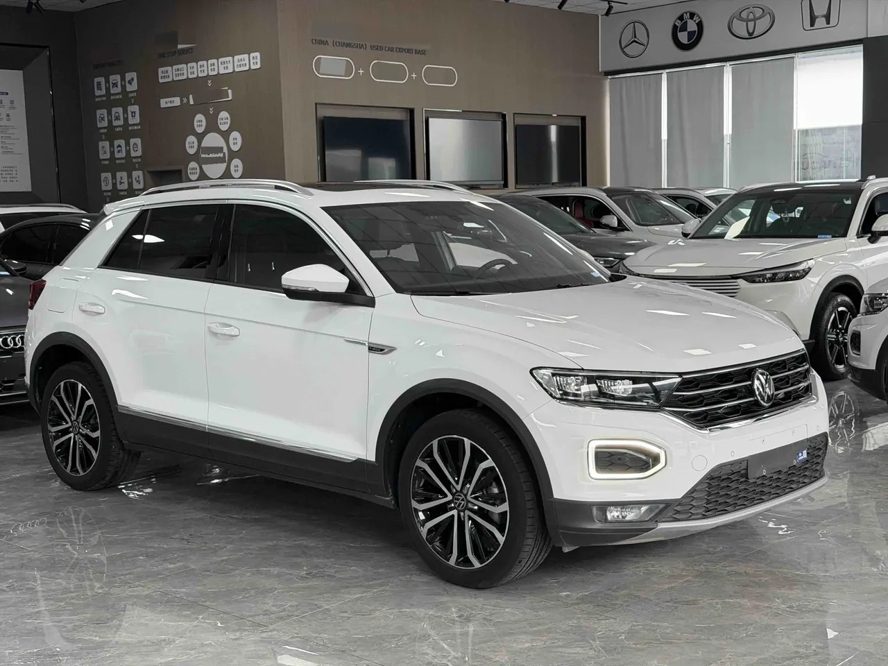 Volkswagen 2021 Tange 1.4TSI 280TSI Four-wheel Drive Deluxe Smart Union Edition (Modified) Automatic Gear 3