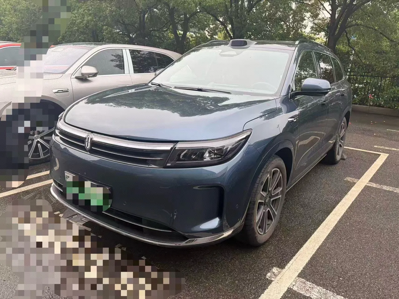 Open image lightbox: AITO 2024 AITO M7 Smart Drive Four-wheel Drive Ultra Edition 6-seat Automatic Gear