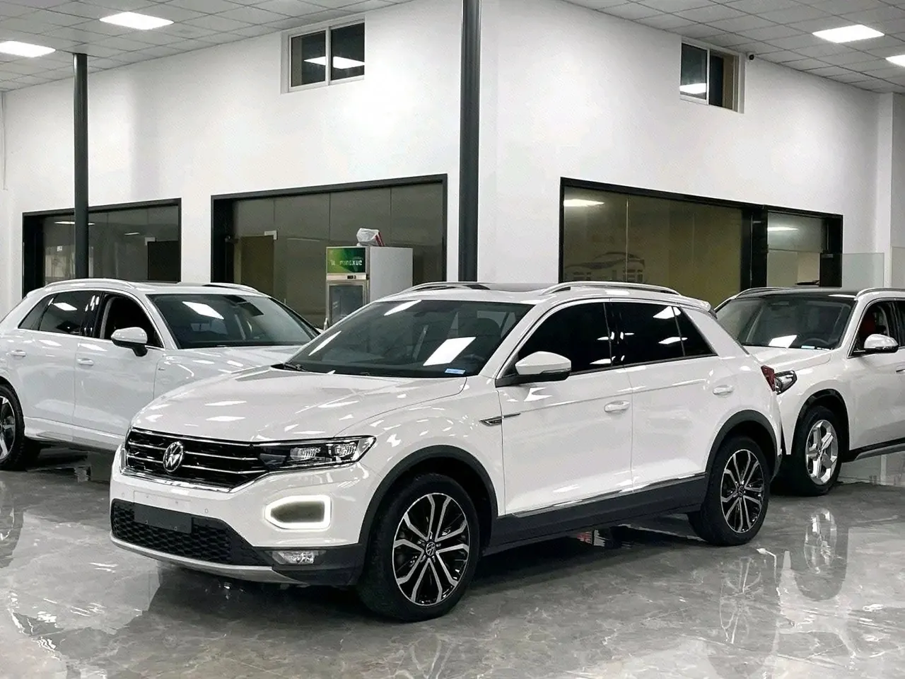 Open image lightbox: Volkswagen 2021 Tange 1.4TSI 280TSI Four-wheel Drive Deluxe Smart Union Edition (Modified) Automatic Gear