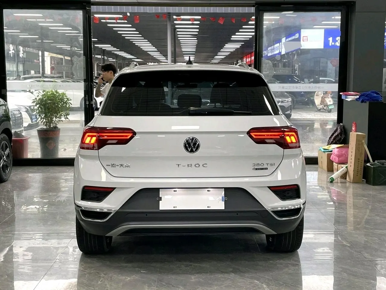Volkswagen 2021 Tange 1.4TSI 280TSI Four-wheel Drive Deluxe Smart Union Edition (Modified) Automatic Gear 12