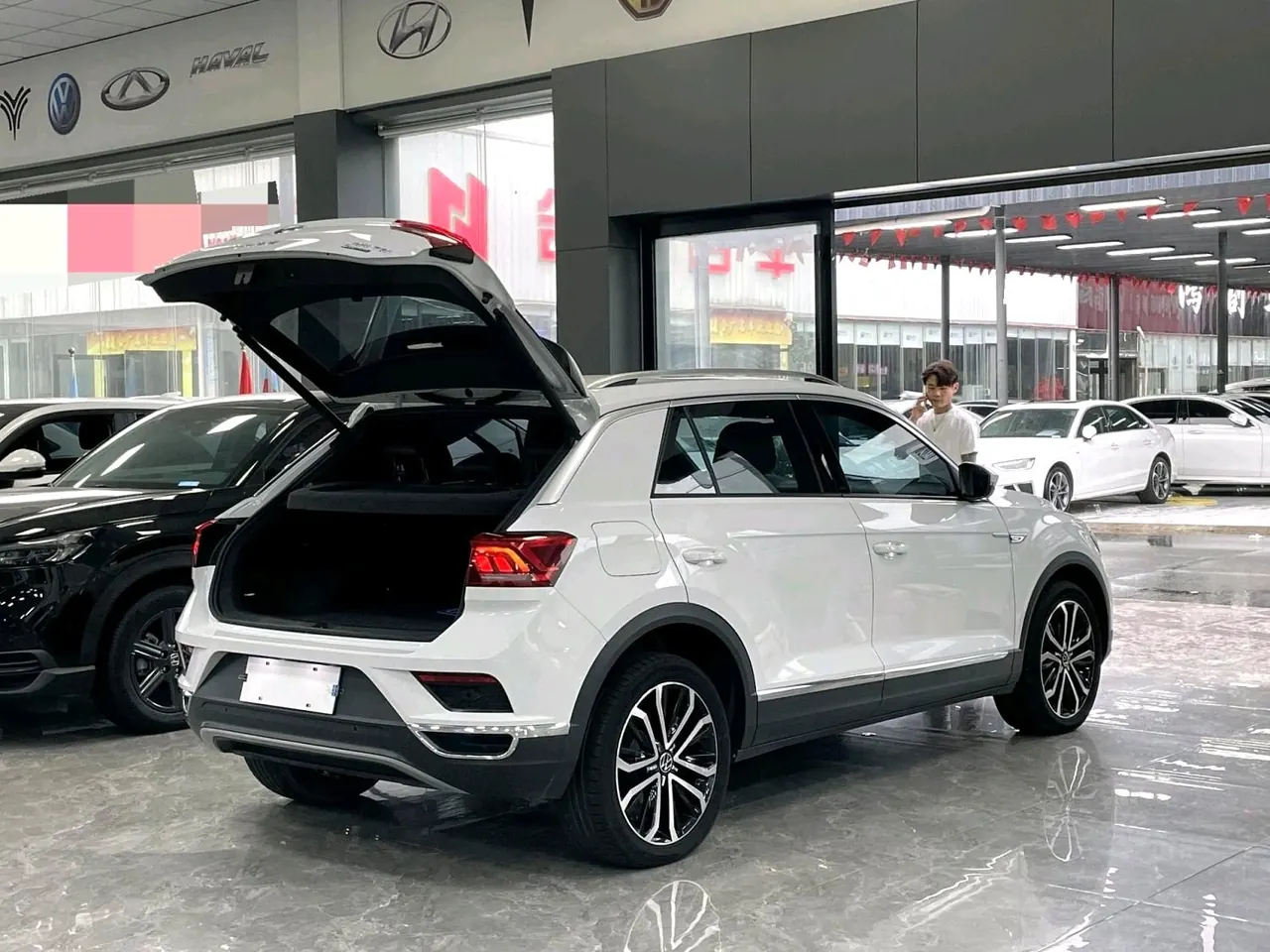 Volkswagen 2021 Tange 1.4TSI 280TSI Four-wheel Drive Deluxe Smart Union Edition (Modified) Automatic Gear 13