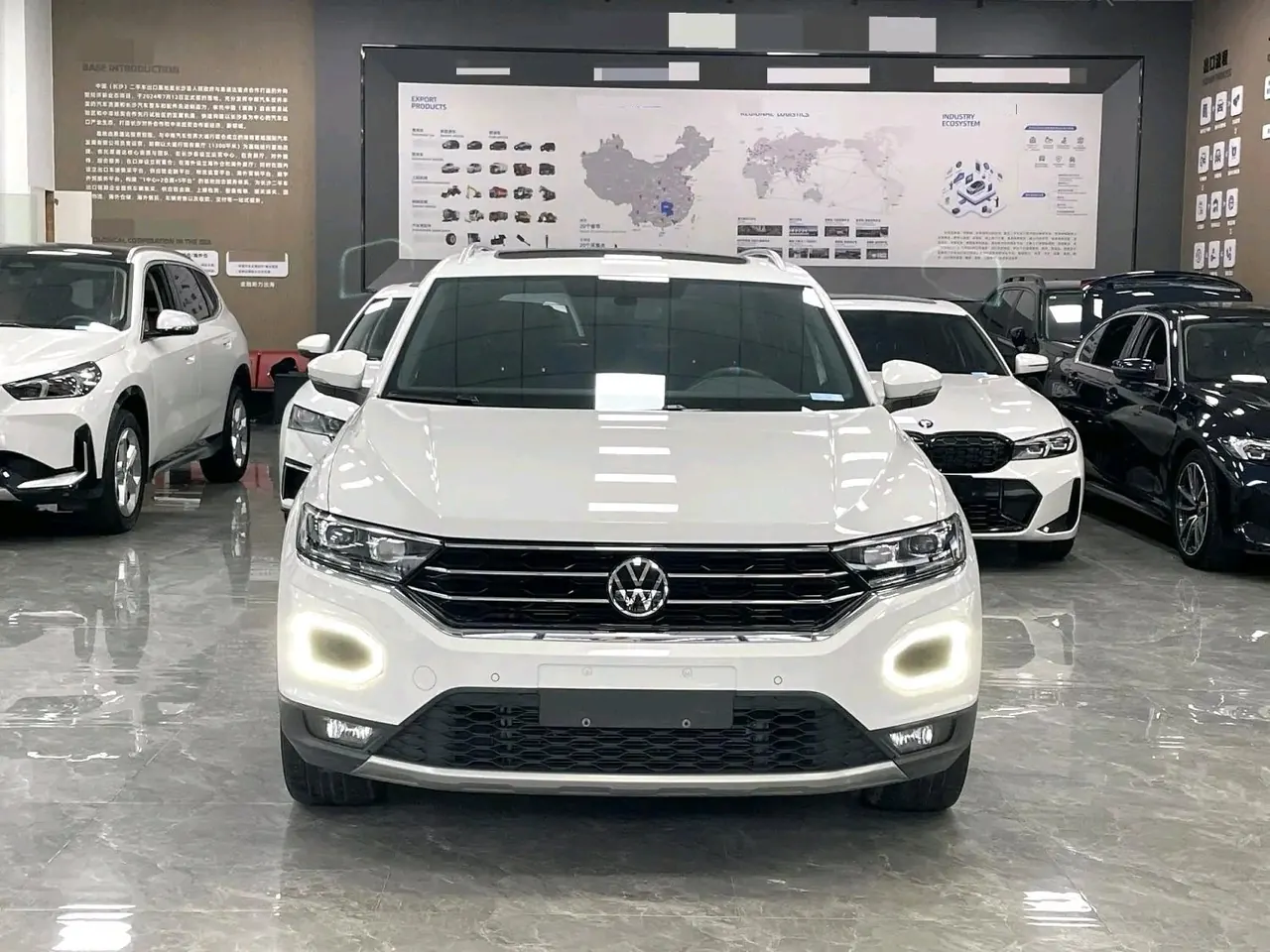Volkswagen 2021 Tange 1.4TSI 280TSI Four-wheel Drive Deluxe Smart Union Edition (Modified) Automatic Gear 2