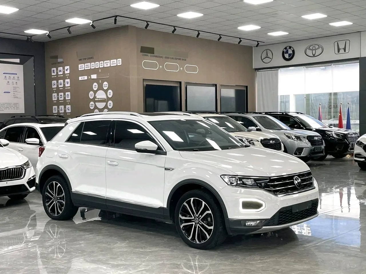 Volkswagen 2021 Tange 1.4TSI 280TSI Four-wheel Drive Deluxe Smart Union Edition (Modified) Automatic Gear 3