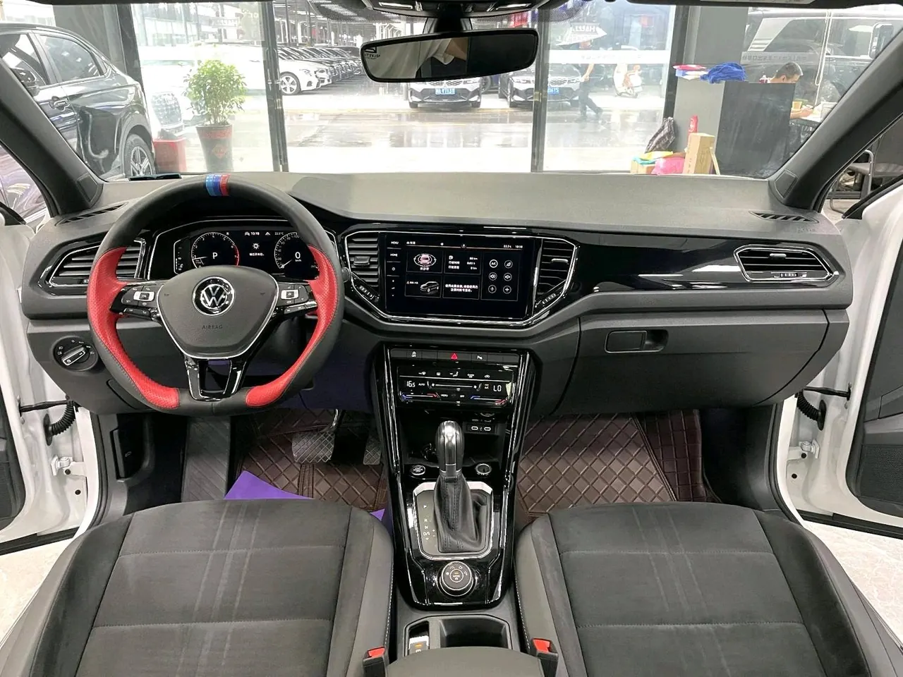 Volkswagen 2021 Tange 1.4TSI 280TSI Four-wheel Drive Deluxe Smart Union Edition (Modified) Automatic Gear 7