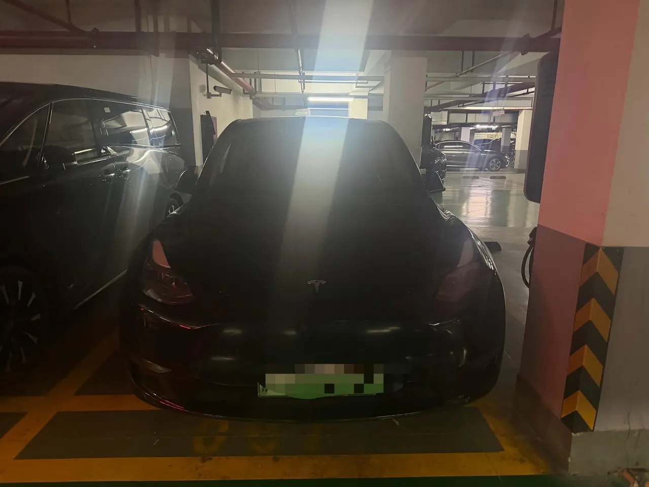 Tesla 2021 Model Y long endurance all-wheel drive version automatic transmission 6