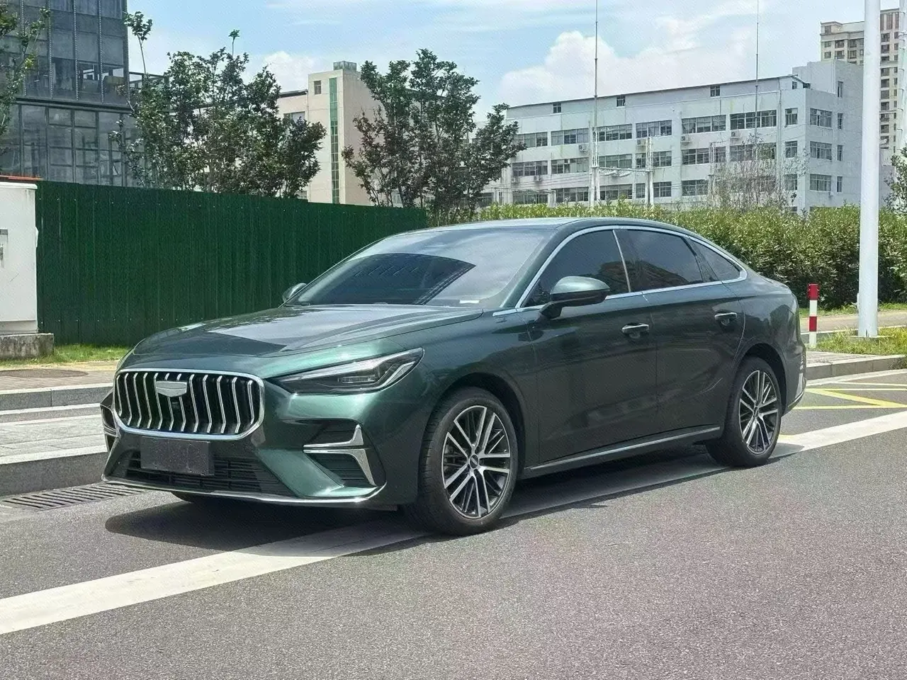 Open image lightbox: Geely 2026 Emgrand – Sedan 1.5T Flagship Automatic