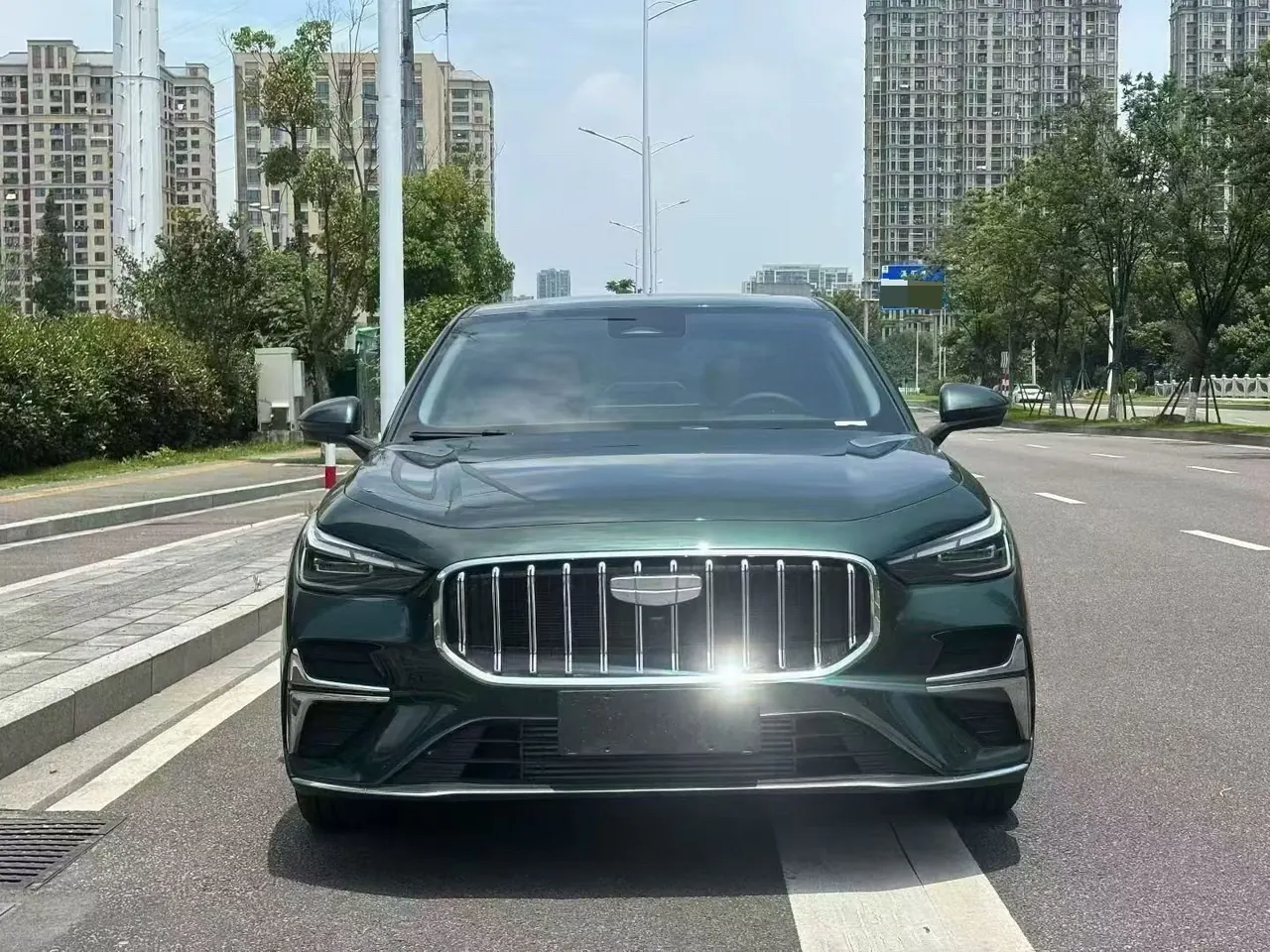 Geely 2026 Emgrand – Sedan 1.5T Flagship Automatic 2