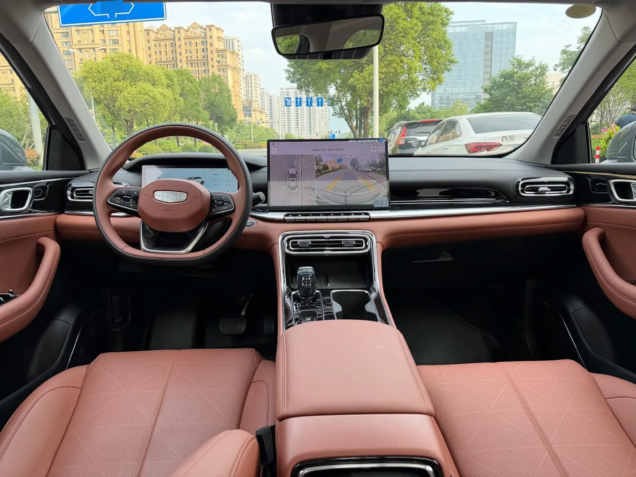 Geely 2026 Emgrand – Sedan 1.5T Flagship Automatic 5