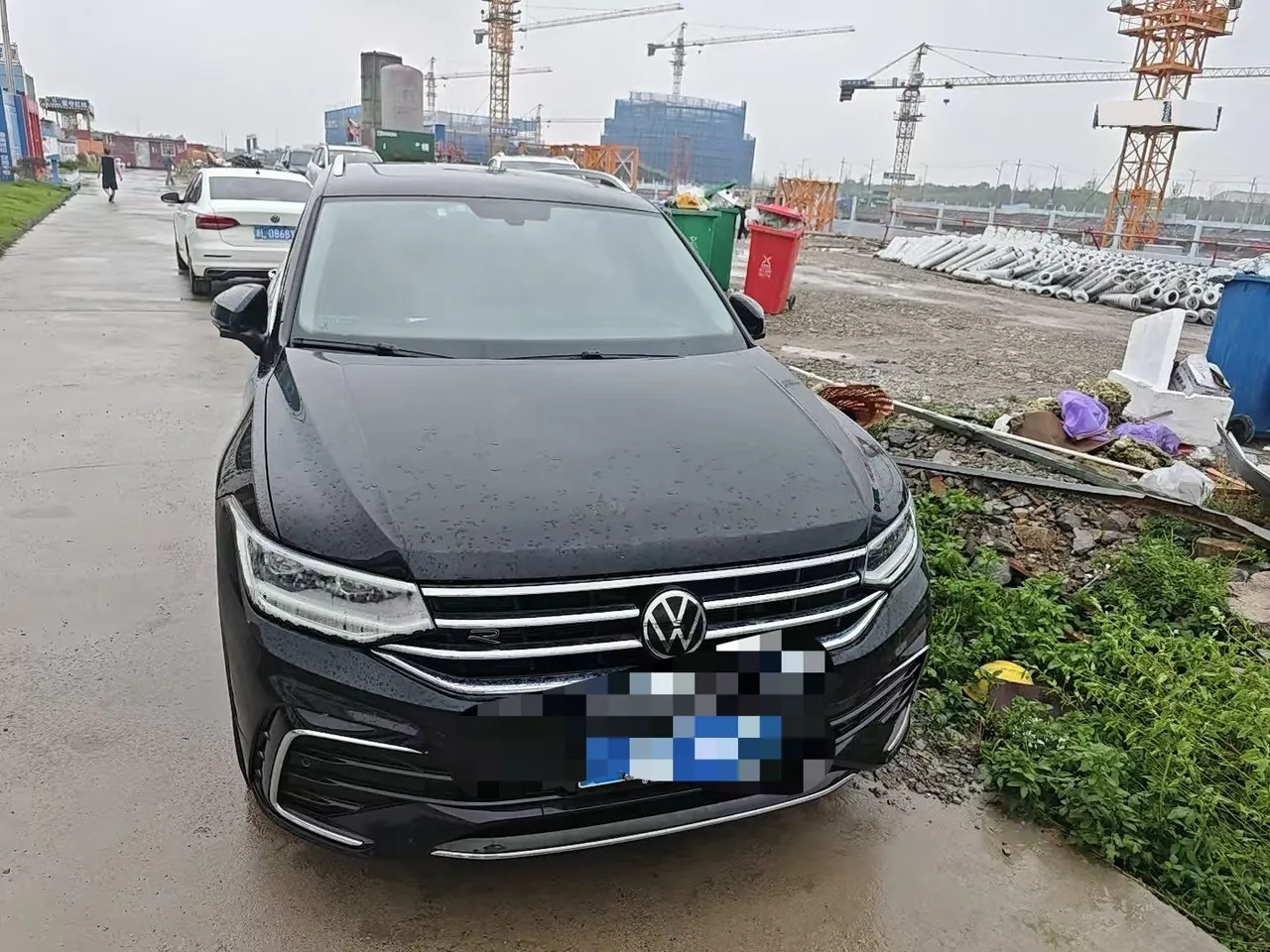 Volkswagen 2024 Tiguan L R-Line 2.0TSI 330TSI Two‑wheel‑drive R‑Line Dragon Glory Edition Automatic 2