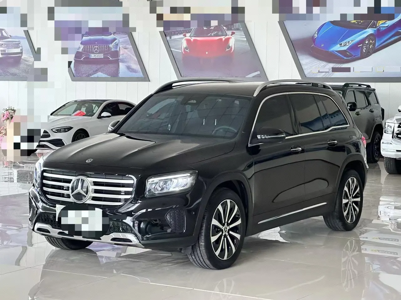 Open image lightbox: Mercedes Benz 2024 GLB 220 48V 2.0T fashion automatic gear