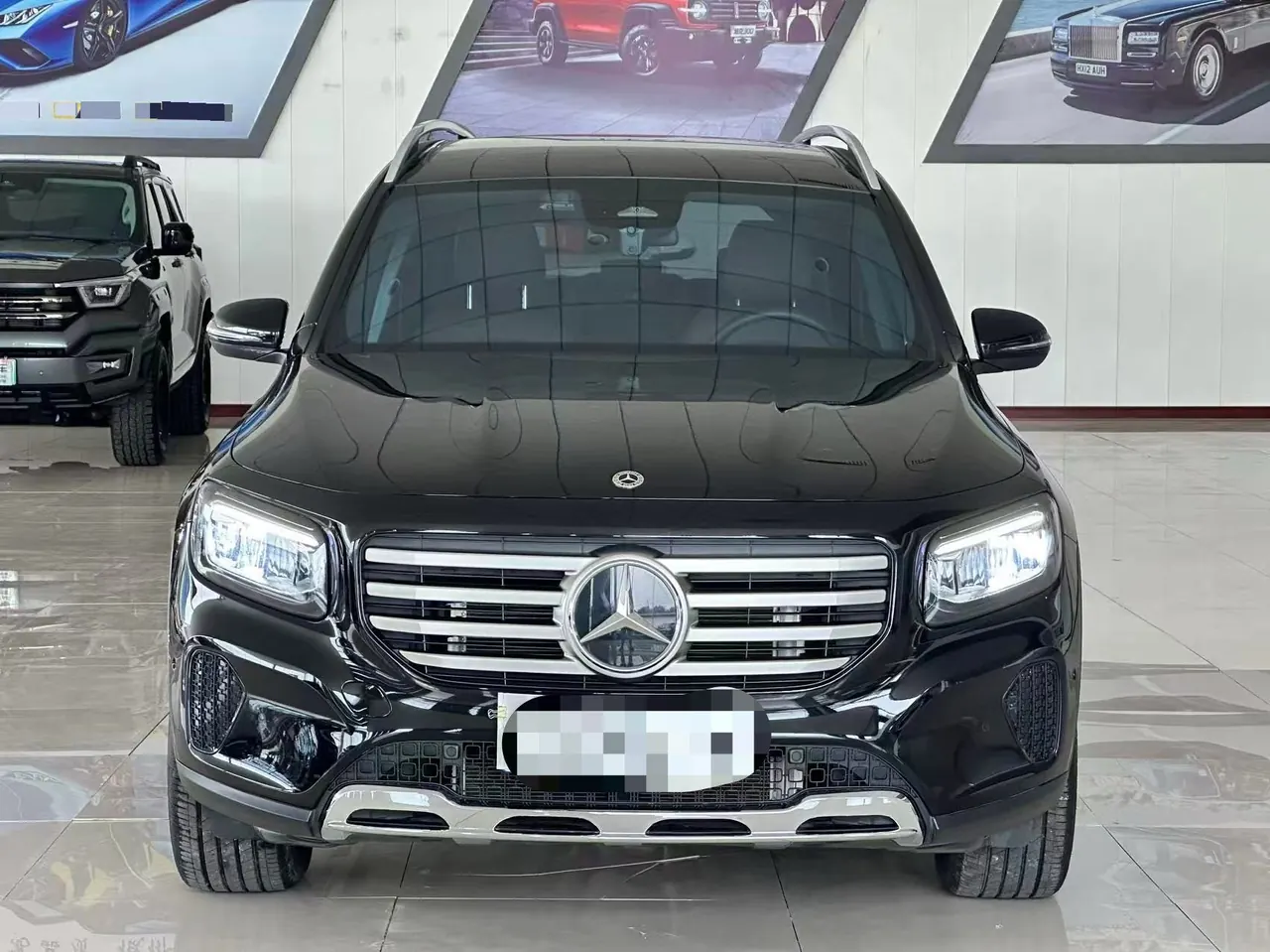 Mercedes Benz 2024 GLB 220 48V 2.0T fashion automatic gear 3