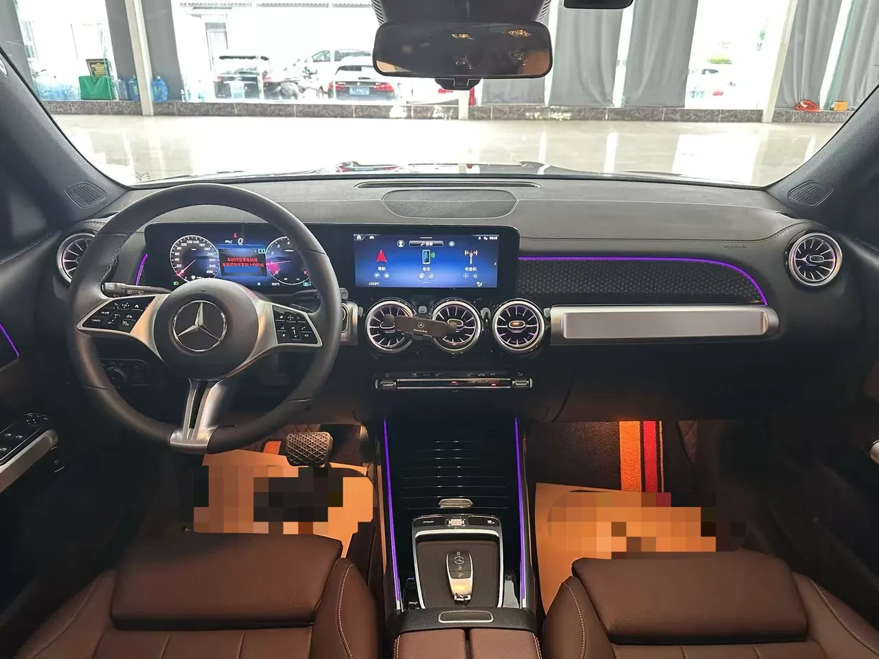 Mercedes Benz 2024 GLB 220 48V 2.0T fashion automatic gear 4