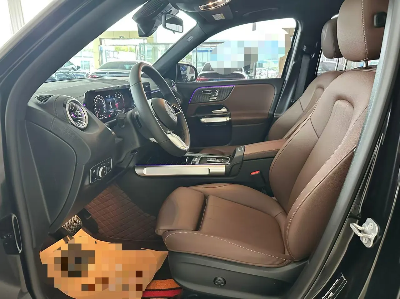Mercedes Benz 2024 GLB 220 48V 2.0T fashion automatic gear 5