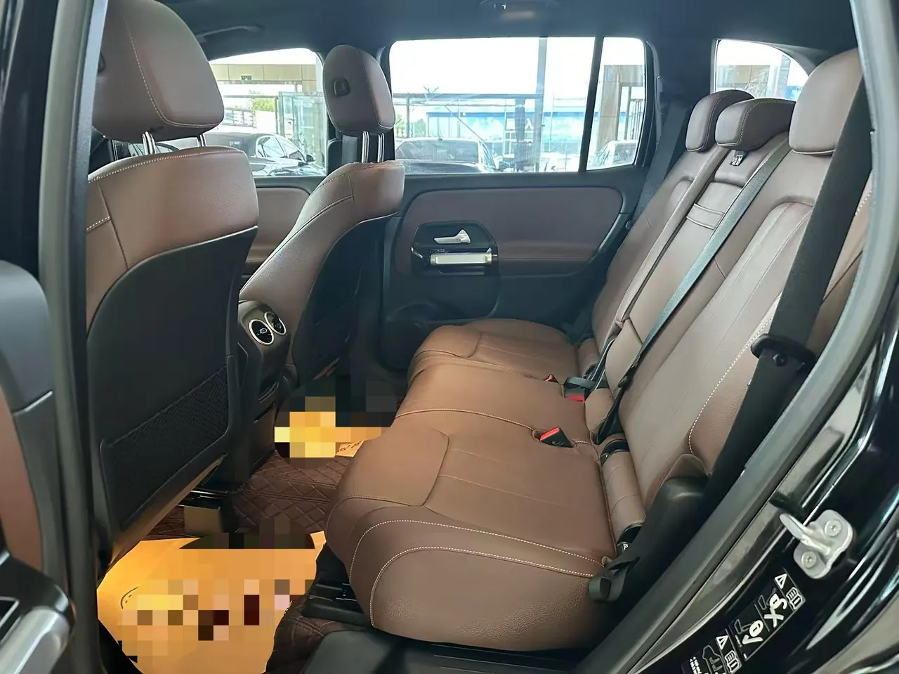 Mercedes Benz 2024 GLB 220 48V 2.0T fashion automatic gear 6