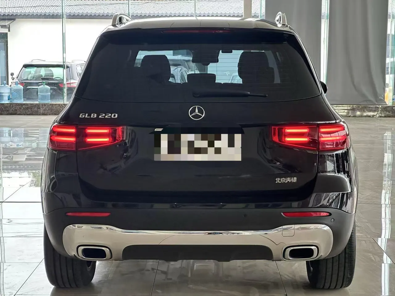 Mercedes Benz 2024 GLB 220 48V 2.0T fashion automatic gear 9