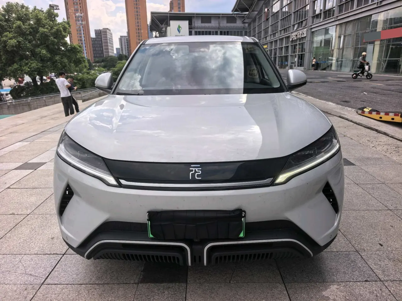 BYD 2024 Yuan UP 401KM Leading Automatic Gear 2