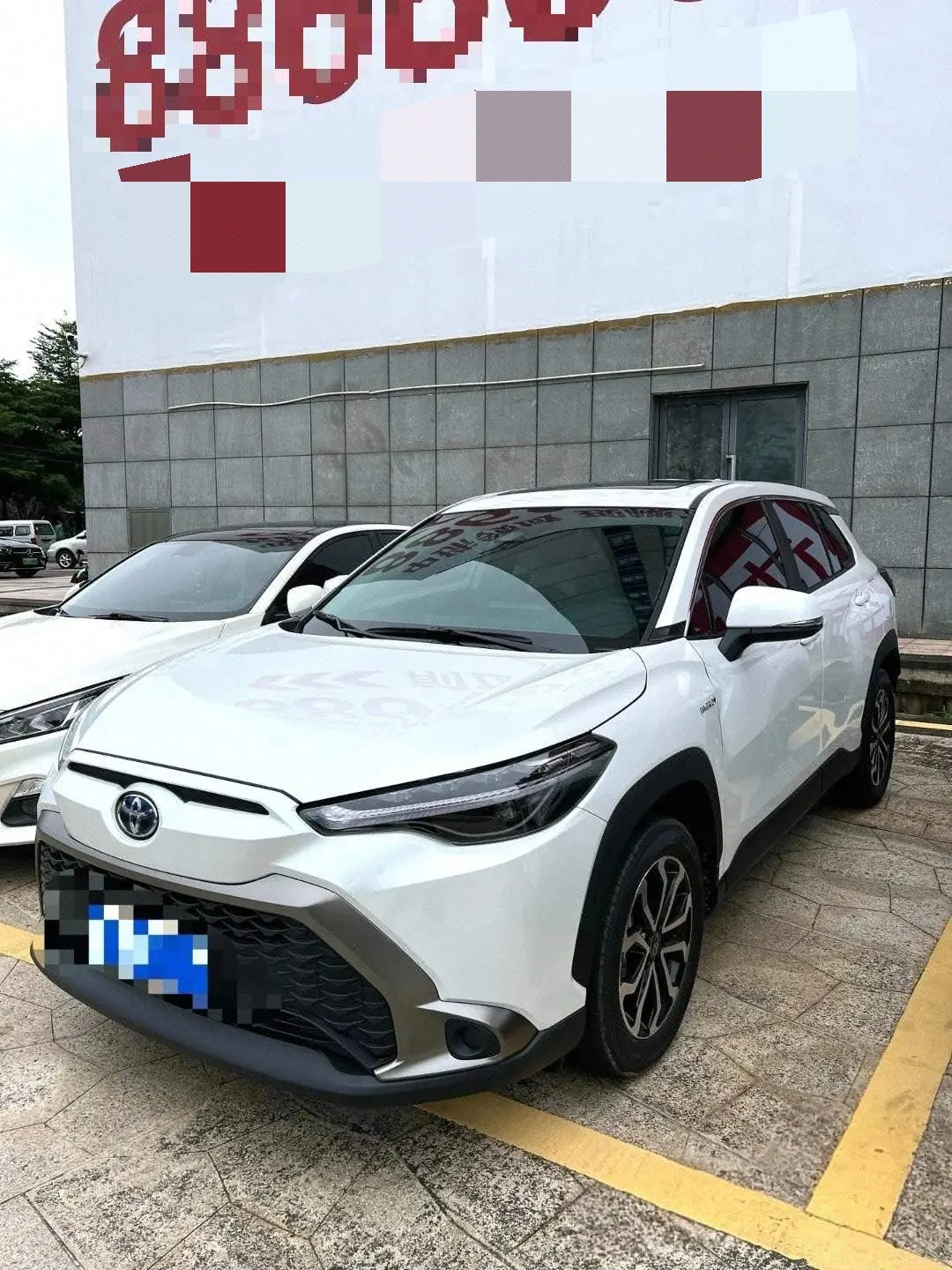 Open image lightbox: Toyota 2024 Fenglanda Shuangqing 2.0 Stepless Intelligent Electric Hybrid Deluxe Automatic Gear