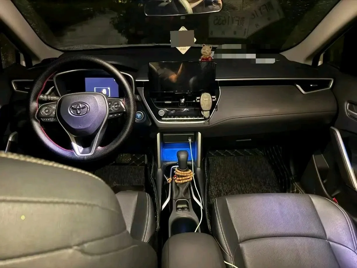Toyota 2024 Fenglanda Shuangqing 2.0 Stepless Intelligent Electric Hybrid Deluxe Automatic Gear 4