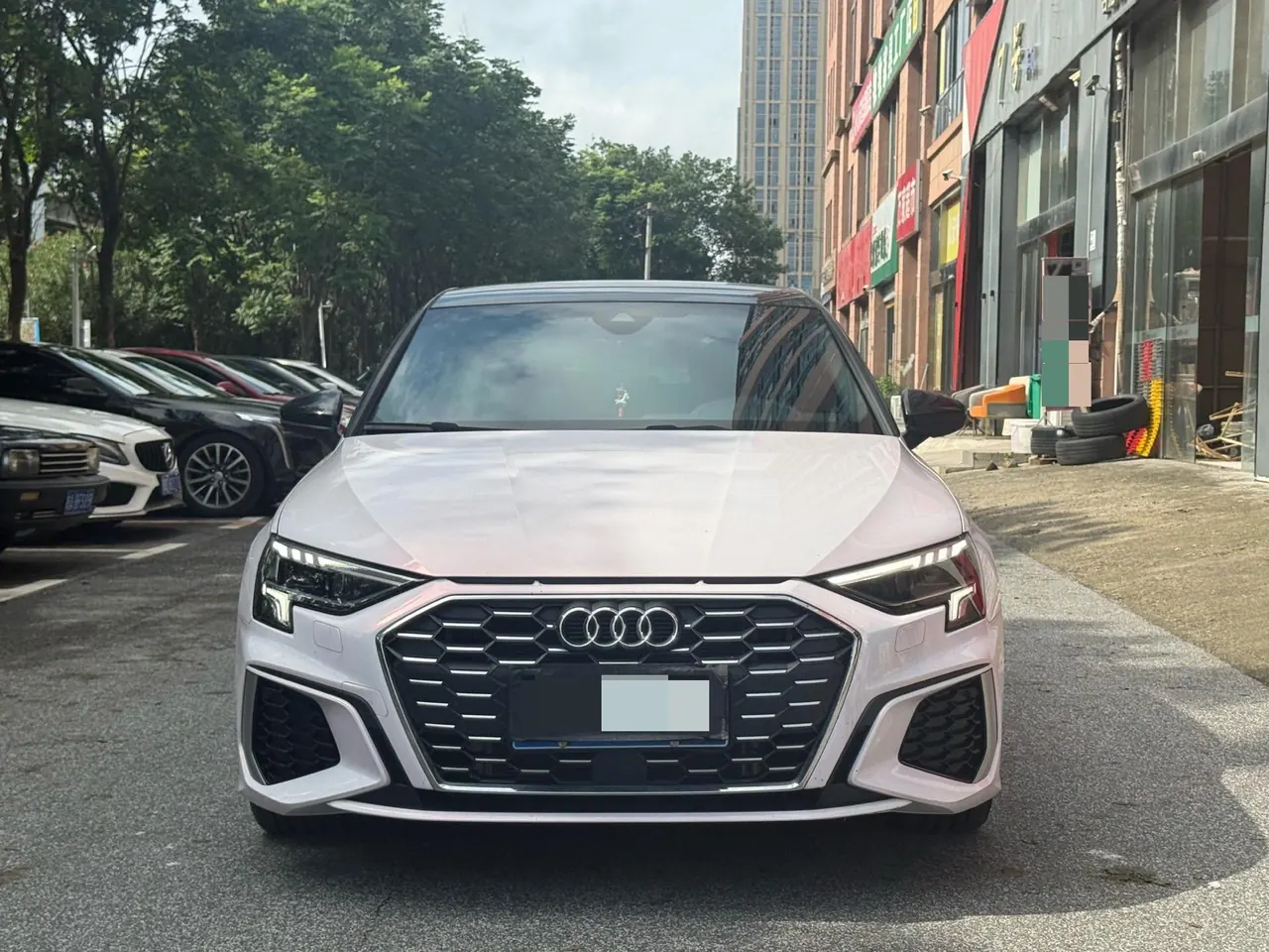 Audi 2024 A3 Sportback 1.4TFSI 35TFSI Fashion Sports Automatic 2