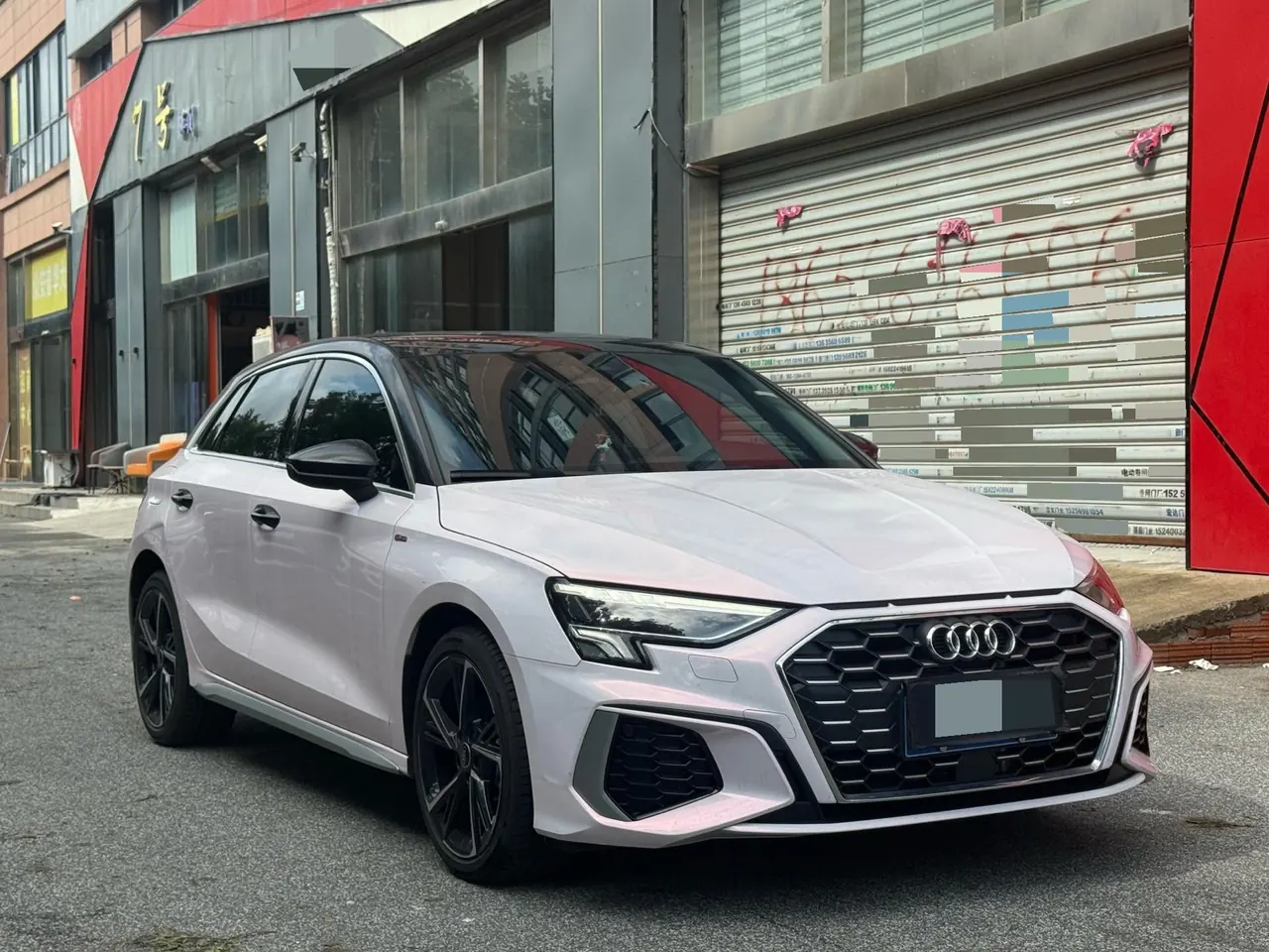 Audi 2024 A3 Sportback 1.4TFSI 35TFSI Fashion Sports Automatic 3